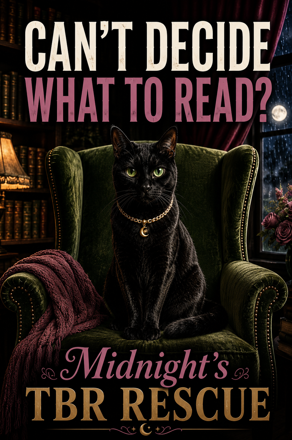 Midnight's TBR Rescue